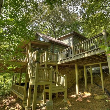 Waywish Waterfront Cabin In Blue Ridge Mountains Экстерьер фото