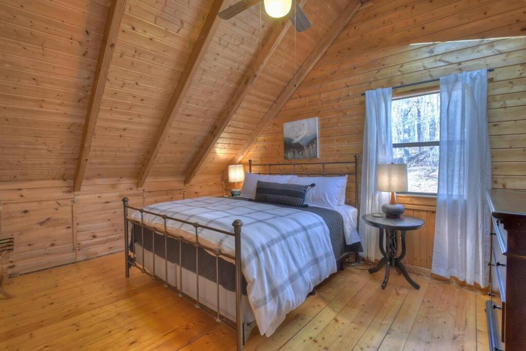 Waywish Waterfront Cabin In Blue Ridge Mountains Экстерьер фото