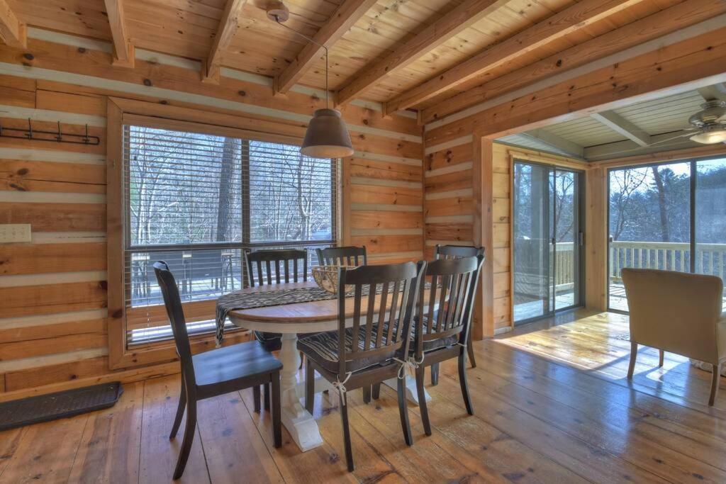 Waywish Waterfront Cabin In Blue Ridge Mountains Экстерьер фото