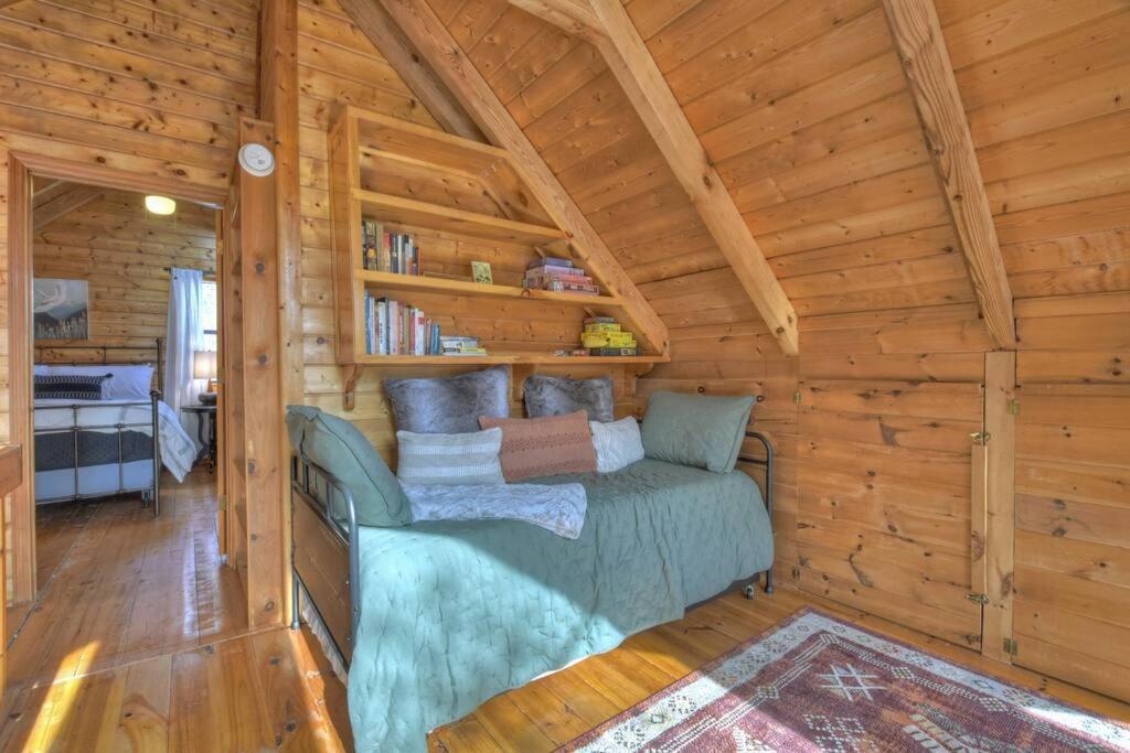 Waywish Waterfront Cabin In Blue Ridge Mountains Экстерьер фото